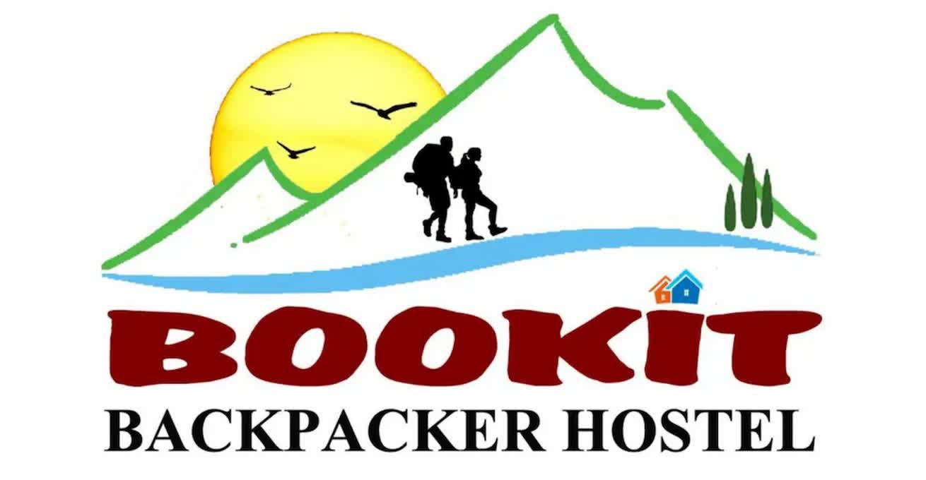 Bookit Backpackers logo