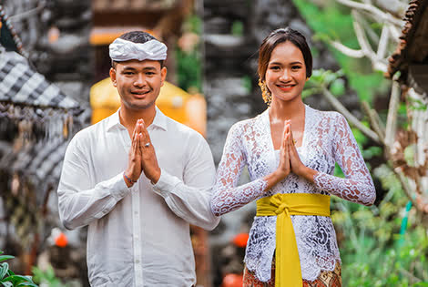 Preview of the Holy April in Bali