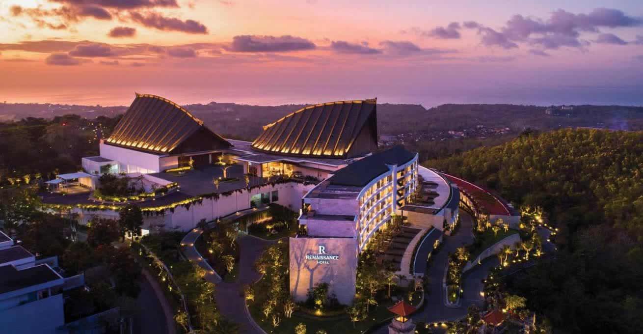 Top view of Renaissance Bali Uluwatu Resort & Spa