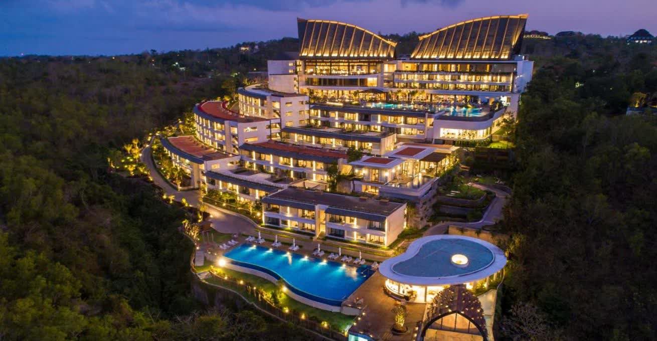 Large area of Renaissance Bali Uluwatu Resort & Spa