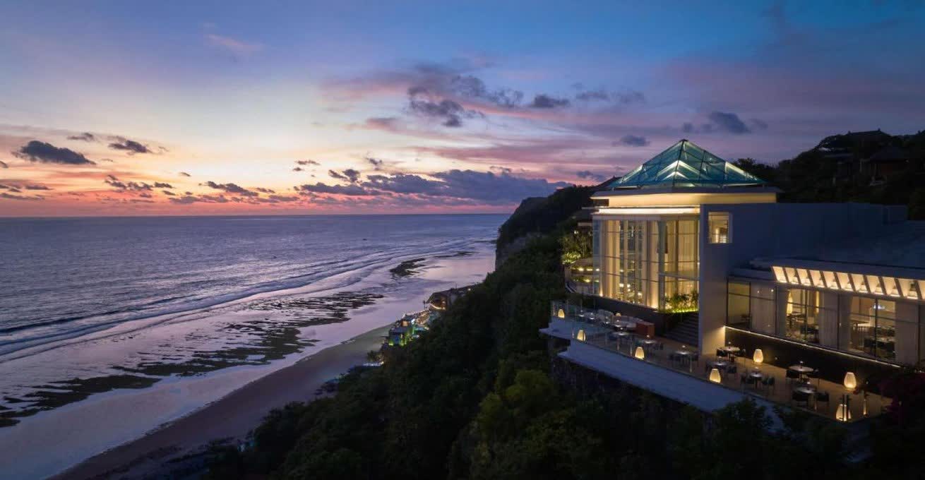 Top view of Umana Bali, LXR Hotels & Resorts
