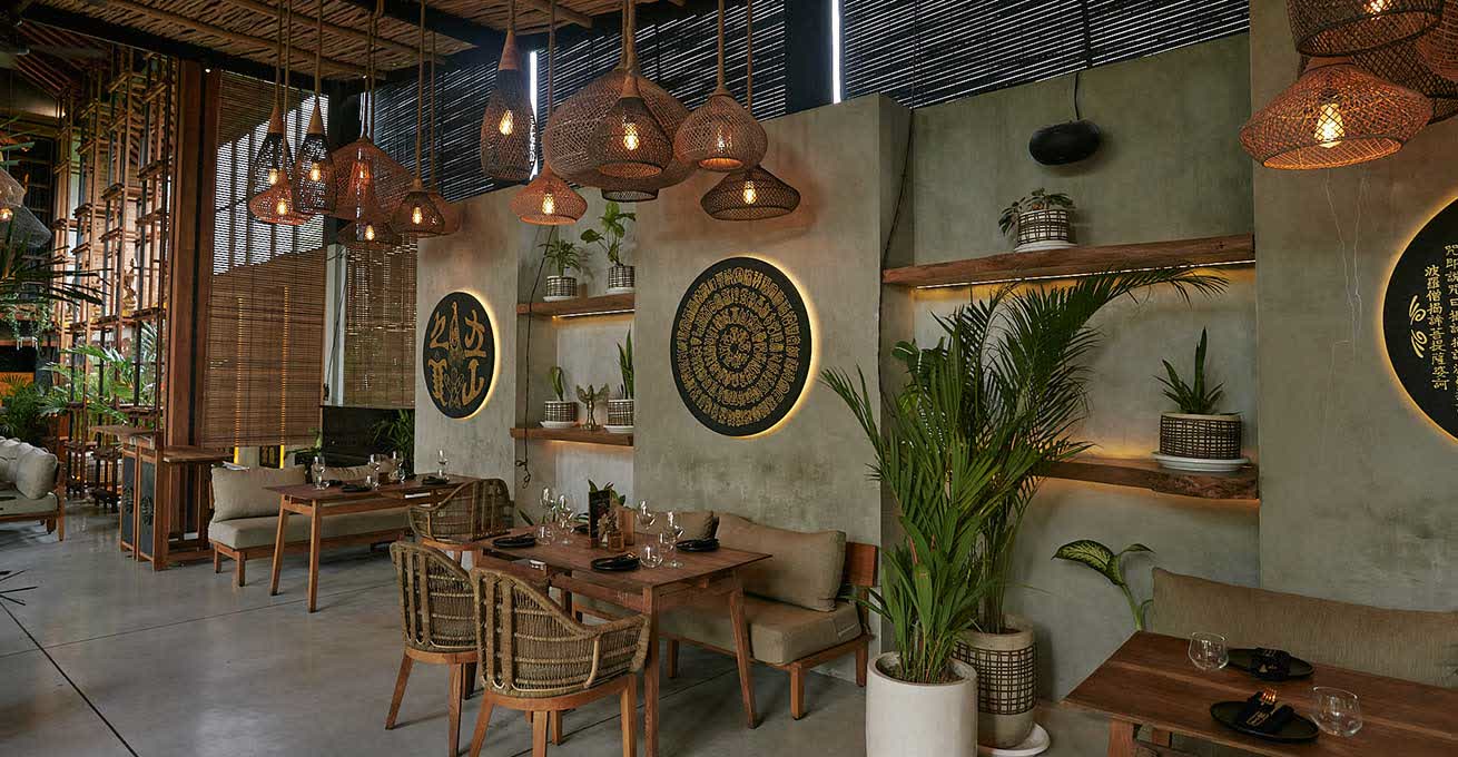 Mostly cafe - one of the places to drink coffe in Bali