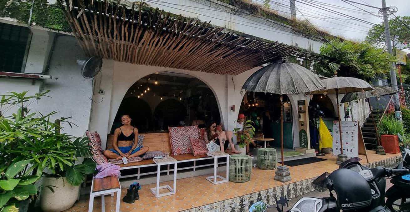 Dharma - the vegan café in Ubud