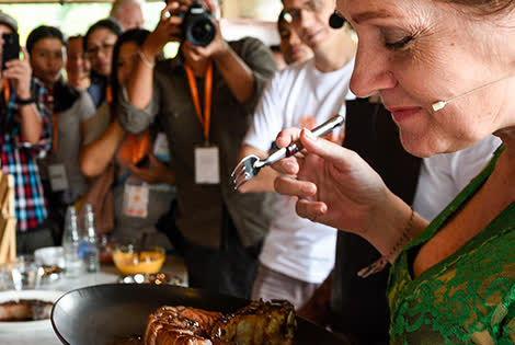Preview of the The Scrumptious Delights of Ubud Food Festival 2024